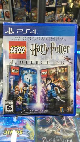 Lego Harry Potter Collection Ps4 Fisico Nuevo Sellado