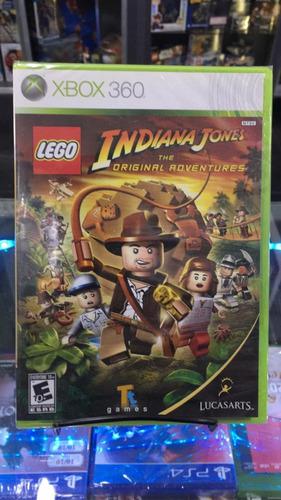 Lego Indiana Jones The Original Adventures Fisico Nuevo