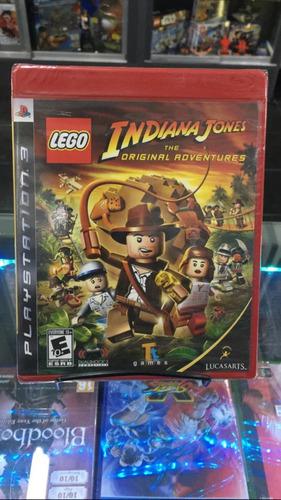 Lego Indiana Jones The Originals Adventures Ps3 Nuevo Fisico