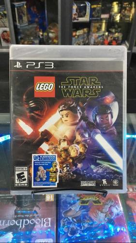 Lego Star Wars: The Force Awakens Ps3 Fisico Nuevo Sellado