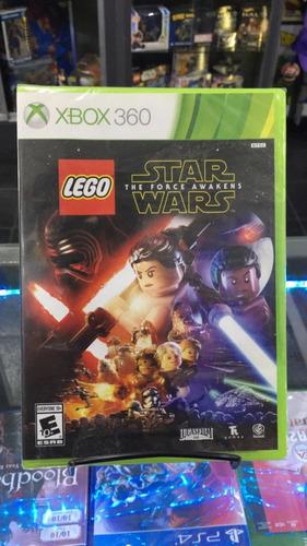 Lego Star Wars The Force Awakens Xbox 360 Fisico Nuevo