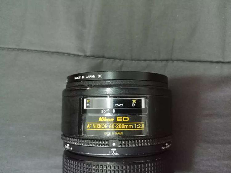 Lente Nikon 80 - 200 f2.8