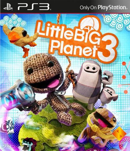 Little Big Planet 3 Ps3 | Español | Juego Original | Oferta
