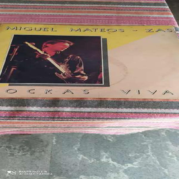 Long Play Vinilo Miguel Mateos Zas