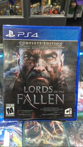 Lords Of The Fallen Complete Edition Ps4 Físico Nuevo