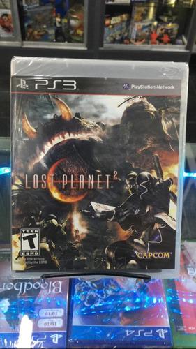 Lost Planet 2 Fisico Nuevo Sellado