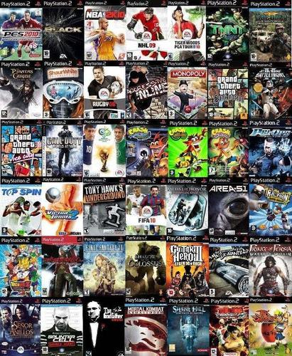 Lote De 10 Juegos De Ps2 (playstation 2) A Elección!!!