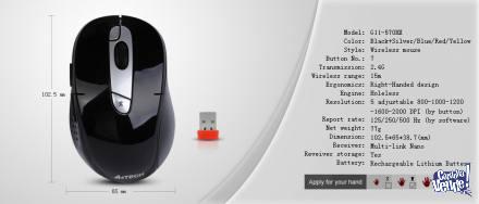 MOUSE PROFESIONAL / A4TECH G11-570XH