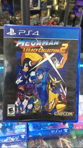 Megaman Legacy Collection 2 Ps4 Fisico Nuevo Sellado