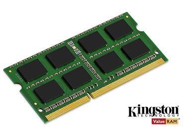 Memoria Ram Kingston para Notebook SODIMM DDR3 4GB 1333MHz -