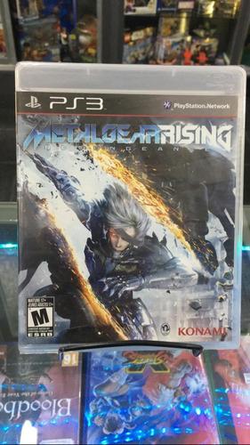Metal Gear Rising: Revengeance - Ps3 Fisico Nuevo Sellado