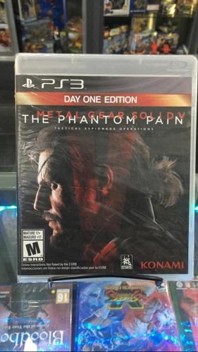 Metal Gear Solid V The Phantom Pain Ps3 Fisico Nuevo Sellado