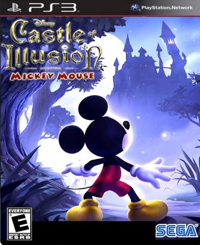Mickey Castle Of Illusion Ps3 | Juego Original | Español |