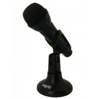 Micrófono Para Pc Reforzado Nisuta Ns-mic180 Plug 3.5mm -