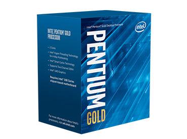 Microprocesador Intel® Pentium® Gold G5400 (4M Cache, 3.70