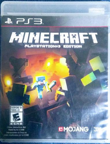 Minecraft Playstation Edition Juego Fisico Español Ps3