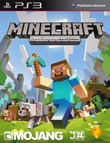 Minecraft Ps3 Edition/digital,español,online,juego Completo