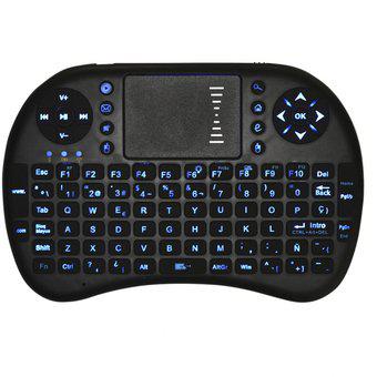 Mini Teclado Inalambrico Retroiluminado Touch Smart Tv kolke