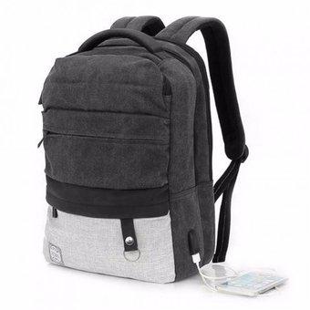 Mochila Notebook 15.6 Zom Zb-346bk Impermeable Puerto Usb