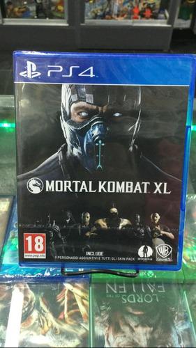 Mortal Kombat Xl Ps4 Fisico Nuevo Sellado