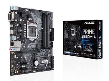 Mother ASUS PRIME B360M-A Socket 1151 - Computer Shopping