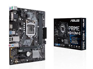 Mother ASUS PRIME H310M-E Socket 1151 - Computer Shopping