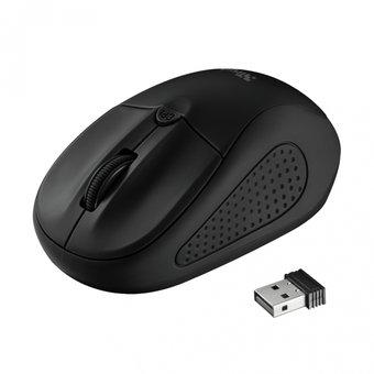 Mouse Ambidiestro Trust Primo Inalambrico Wireless Usb