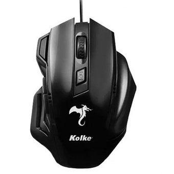 Mouse Gamer Kolke 2400 Dpi Intercambiable Kmg-100