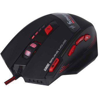 Mouse Gamer Marvo Scorpion Led G800 Black