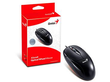 Mouse Genius XScroll Optico PS/2 - Computer Shopping