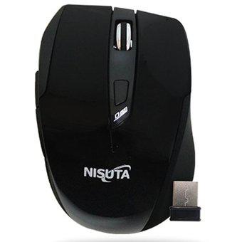 Mouse Inalambrico Nisuta Gaming Wireless 5 Botones 1600 Dpi