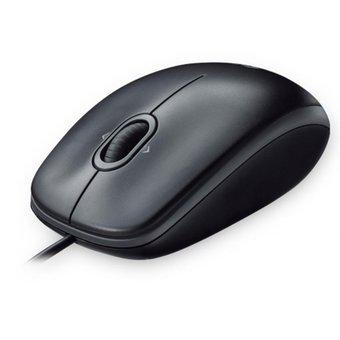 Mouse Logitech M110 Silent Negro Usb Silencioso