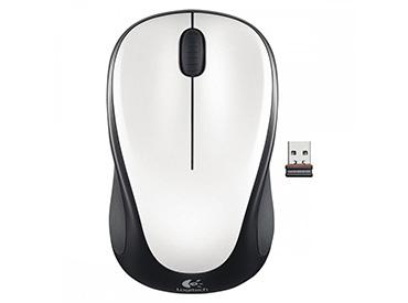 Mouse Logitech Wireless M317 Cristal White - Computer