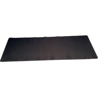 Mouse Pad gamer XL negro liso 1200 x 400 x 3mm