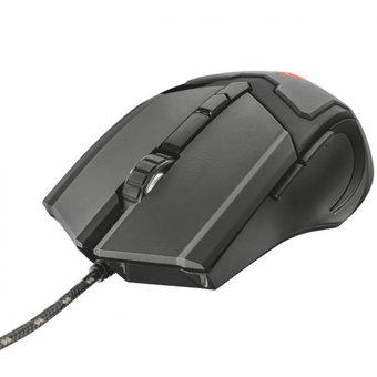 Mouse Trust Gaming Gxt 101 Iluminado 4800 Dpi Gamer Black