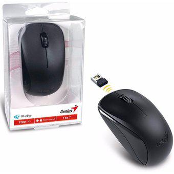 Mouse genius nx-7000 black wireless