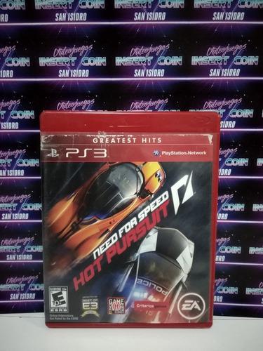 Need For Speed Hot Pursuit Play Station 3 Ps3 Juego