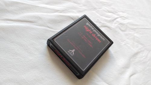 Night Driver Con Manual, Cartucho Atari 2600,orig, No