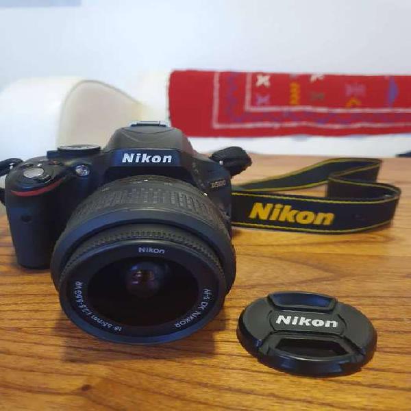 Nikon D5100 + 18 - 55 Vr Cámara Réflex Digital