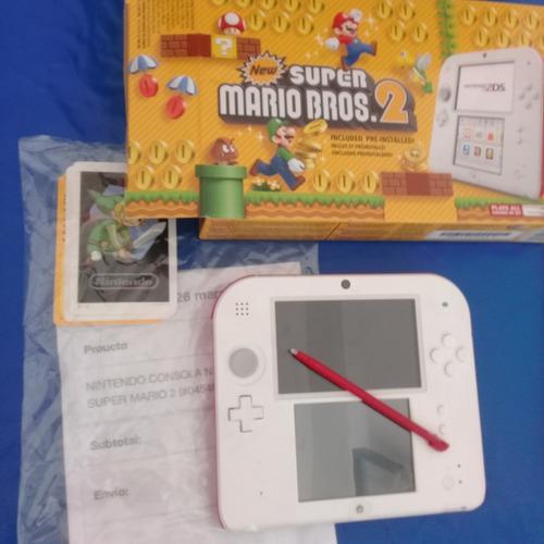 Nintendo 2 Ds Mario Bros Recién Comprado / Oferta! Sin Uso