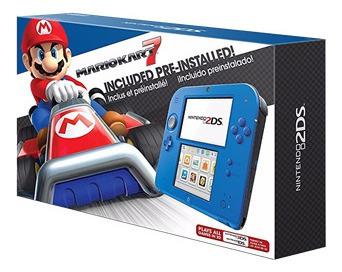 Nintendo 2ds Edición Mario Kart Azul