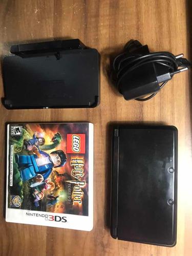 Nintendo 3ds + Cargador Portatil + Juego Lego Harry Potter