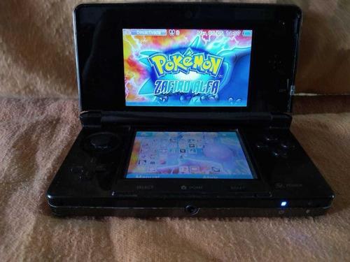 Nintendo 3ds Chipeada + 20 Juegos