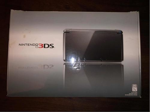 Nintendo 3ds, En Caja, Con Manuales Y Cargador Todo Original