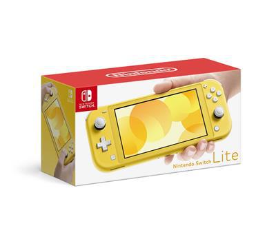 Nintendo Switch Lite - Amarilla