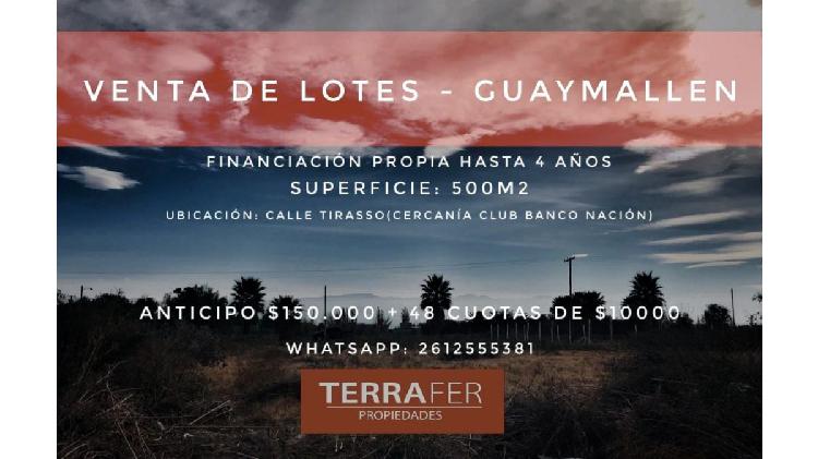 OPORTUNIDAD! Terrafer Ventdede Terreno -