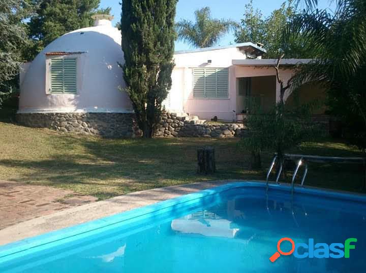 OPORTUNIDAD*CASA C/PILETA EN VENTA VILLA LA BOLSA*1200 M2