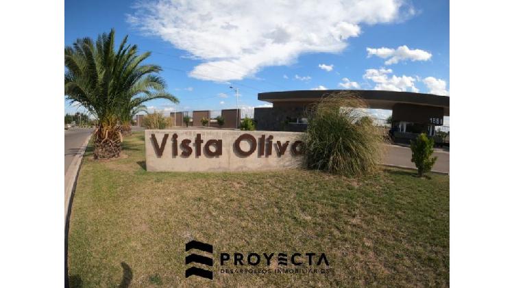 PROYECTA VENDE - Bº VISTA OLIVA, LOTE 300M2 MAIPU, A MTS DE