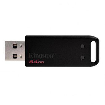 Pen Drive 64gb Kingston Dt20/64gb Datatraveler Usb 2.0 Pc