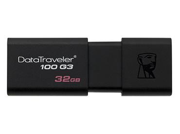 Pen Drive Kingston DataTraveler 100 G3 32GB USB 3.0 -